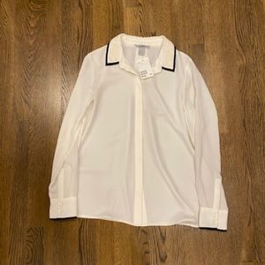 H&M Embroidered Blouse